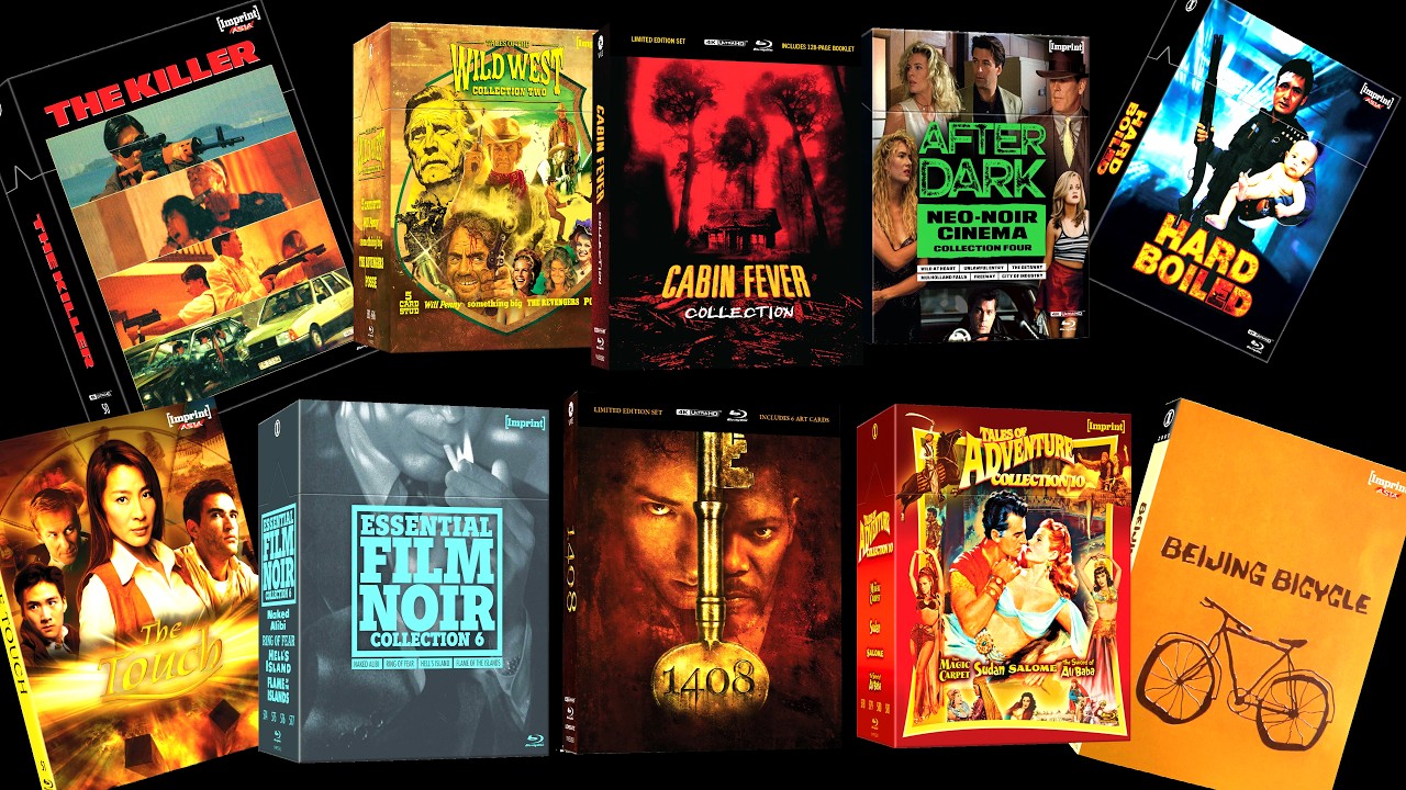John Woo's The Killer & Hard-Boiled 4K The Biggest Imprint Via Vision Haul Yet!
