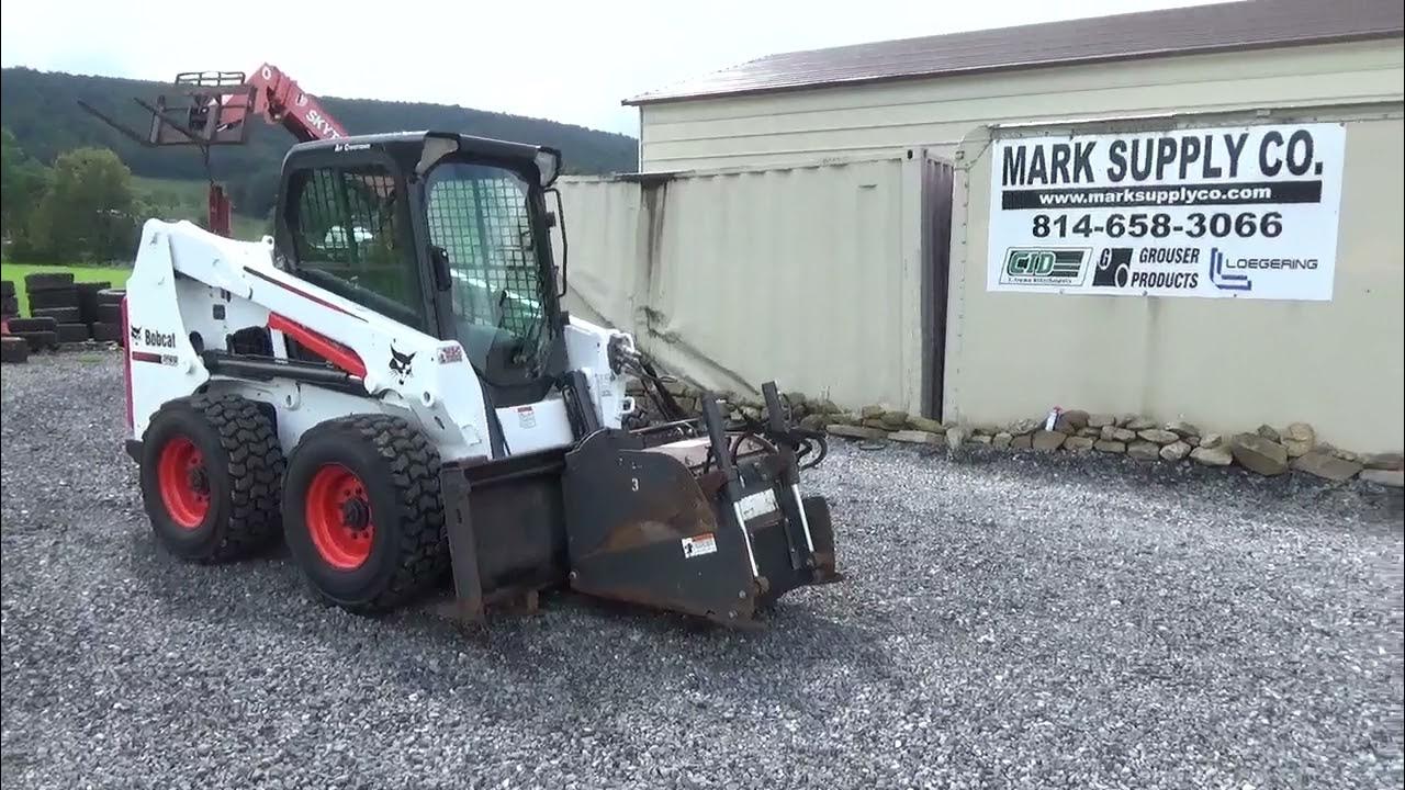 2014 Bobcat 24" Asphalt Planner Cold Asphalt Milling Machine High Flow