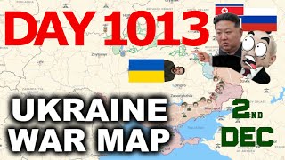 Day 1013: Ukraïnian Map
