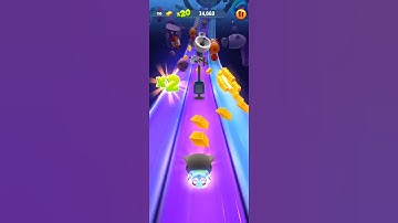 Talking Tom Gold Run (Space)