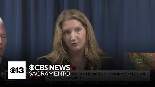 8 people arrested in deadly 2025 Esparto fireworks explosion