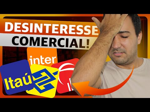 ATENÇÃO! bancos CANCELANDO