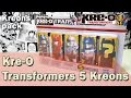 Крео Трансформеры/Kre-O Transformers (kreons pack) [ОБЗОР ФИГУРОК]