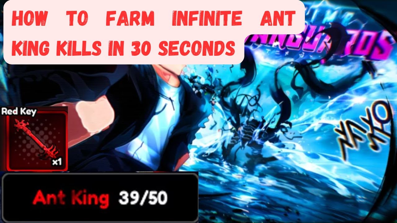 How to finish 30 ant kings quest in 30 seconds in Anime Vanguards (PATCHED) | ABUSE THIS ASAP