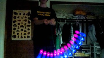 Beginner glowsticking 2 Butterfly