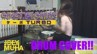 Ghost Fighter Intro Theme METAL DRUMMING - JOEY MUHA