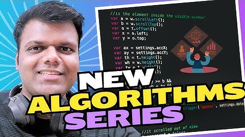 Algorithms series for interview preparation SDE | Algorithms in Java | Competitive Programming #dsa