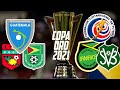 GUATEMALA SE ENFRENTARIA A COSTA RICA Y JAMAICA EN COPA ORO! | Fútbol Quetzal