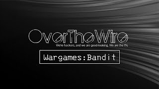 Download lagu Over The Wire: BANDIT walkthrough 16-17