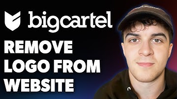 How to Remove Big Cartel Logo From Website [2025 Full Guide]