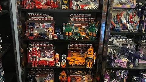 Transformers generation one complete collection update. G1 vintage metal variant box iga