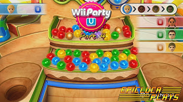 Wii Party U - The Balldozer (Wii U) | EpicLuca Plays