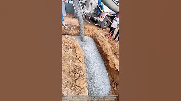 Pouring a Concrete Foundation for a Rural Home