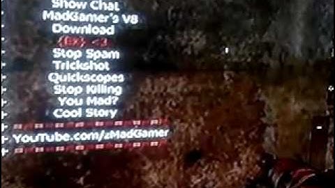 My new mw2  modmenu   {madgamers}