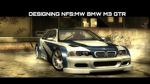 FORZA HORIZON 3 - Creating the Need For Speed BMW M3 GTR - Most Wanted