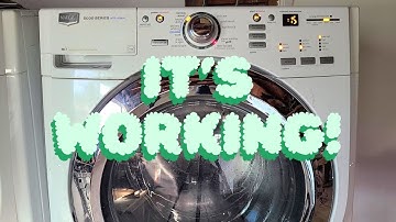 Maytag Whirlpool F20 F21 F35 SUD Error Fixed!