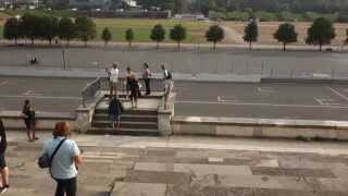 Nazi Parade Ground and the Stink of German Urine