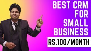 CRM for Small Businesses | CRM for MSME | CRM for Freelancers | Low Cost CRM for Small Teams screenshot 1