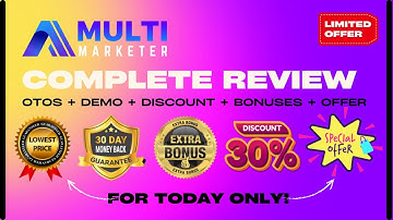 🚦》GET $3 OFF!《🚦 | AI MultiMarketer Review - Is it Worth to BUY? | OTOs + Demo + Discount + Bonuses