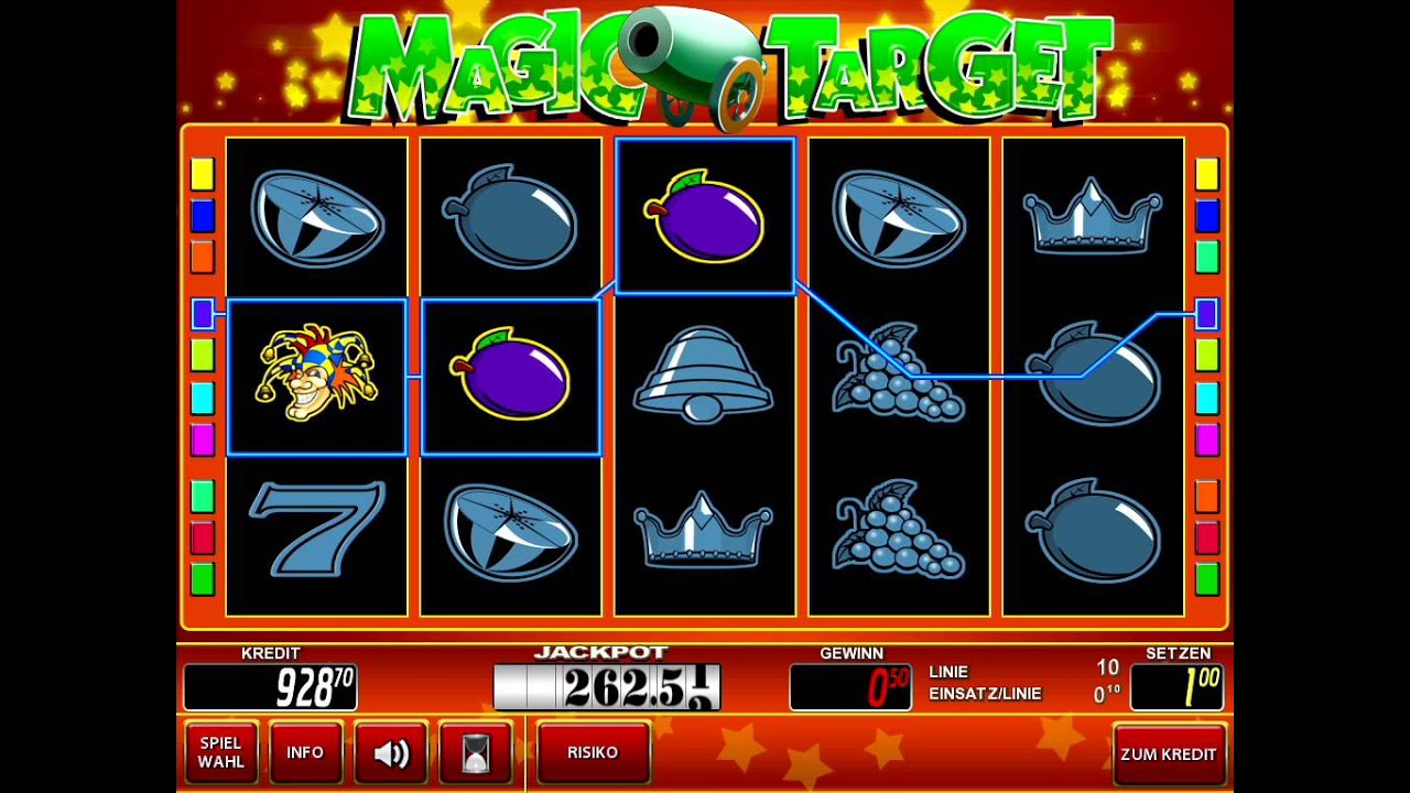 Magic Target Original - YouTube