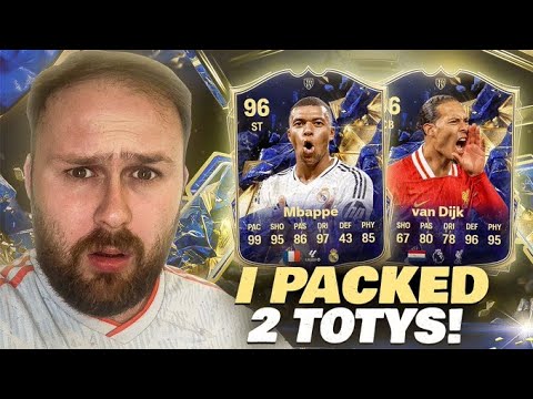 INSANE TEAM OF THE YEAR PACKED!!! - YouTube