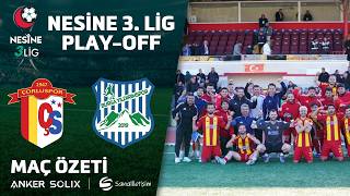 3. Lig Play-Off Maç Özeti | Çorluspor 1947 - Bursa Yıldırım Spor | 2. Maç
