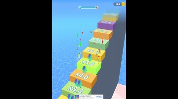 Count Masters: Crowd Runner 3D Level 61 #Shorts