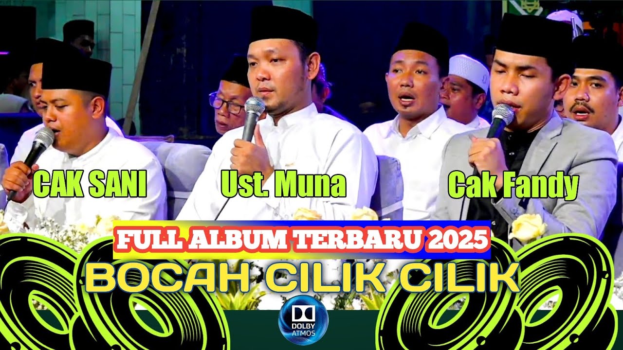 FULL ALBUM TERBARU 2025 CAK FANDY UST. MUNA CAK SANI