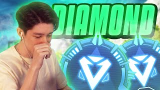 diamond ranked in a nutshell