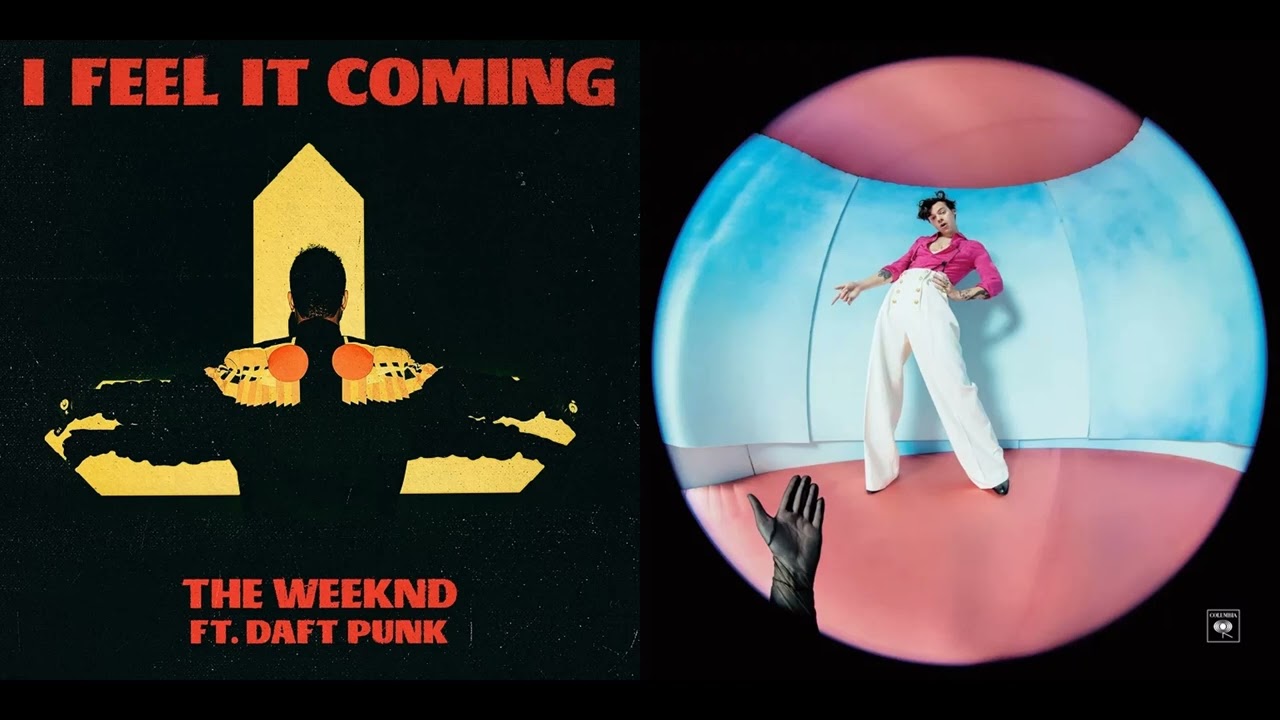 The Weeknd ft. Daft Punk vs. Harry Styles - I Feel It Coming/Adore You