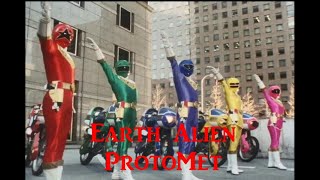 Download Lagu Choriki Sentai Ohranger | Earth Alien ProtoMet MP3