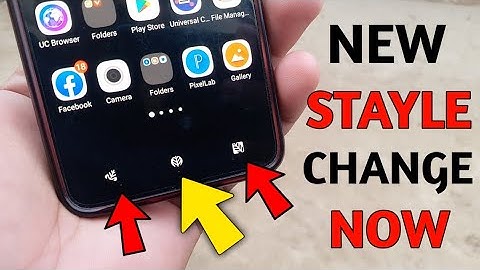 How To Change Navigation Bar Of Any Android! Custom Navigation Bar (NO ROOT)