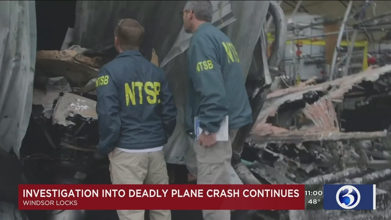 VIDEO: Investigation into deadly plane crash continues - YouTube