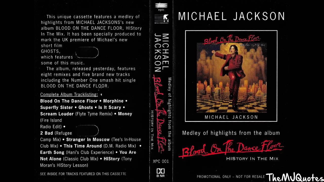 Michael Jackson Blood On The Dance Floor Uk Promo Tape 1 Hd