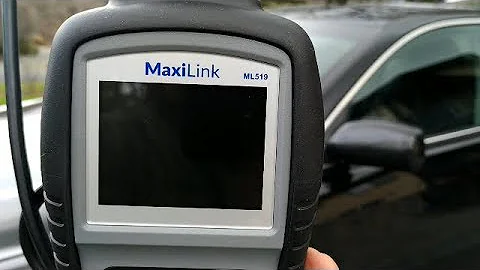 Autel Maxilink ML519 OBD2 Scanner Review Video Poster