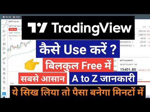   How To Use Trading View Trading View Ko Kaise Use Kare Trading View Tutorial Tradingg View