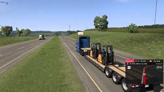 American Truck Simulator - Couincil Bluffs to Des Moines - New IOWA DLC - v1.55.2.1s screenshot 5