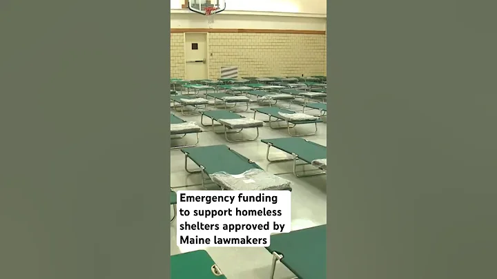Maine lawmakers approve emergency funding bid for homeless shelters #shorts