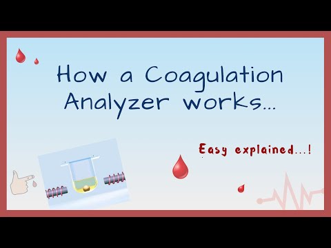 Coagulation Analyzer Principle | How a coagulation analyzer works | Coagulometer | Explained | Hindi