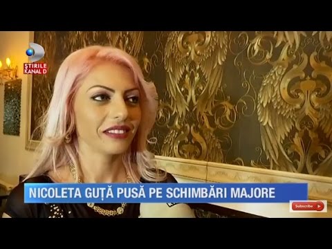 Stirile Kanal D 25 04 2017 Nicoleta Guta Vrea Sa Si Puna