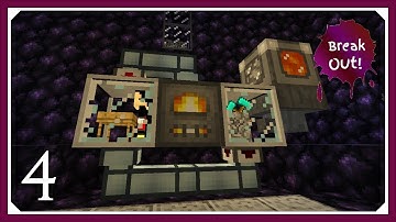 BreakOut Challenge Modpack | Obsidian Pickaxe! | E04 (BreakOut Challenge Pack Let