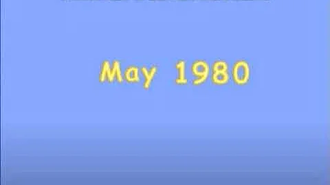 Starfall Calendar May 1980 Title Card.