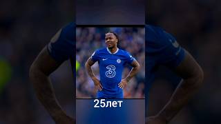 Raheem Sterling 3-28 Years Old