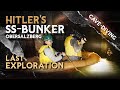 Last exploration and diving through HITLER'S SS BUNKER facilities on the Obersalzberg - Documentary