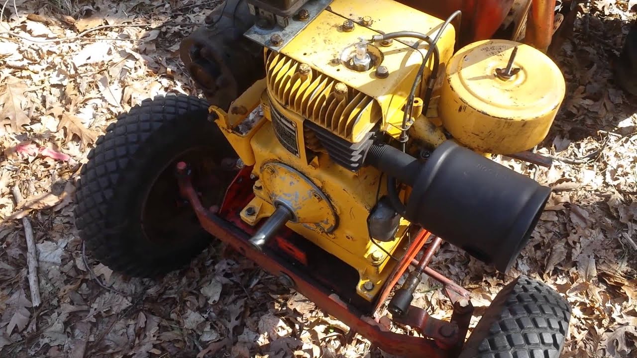 Allis chalmers B1 engine rebuilt. - YouTube