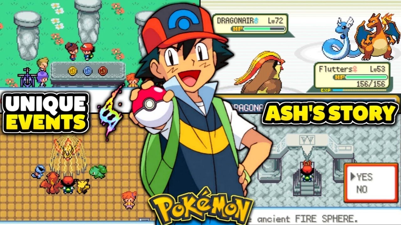 Pokemon GBA Rom Hack Collection : PlushBanshee : Free Download, Borrow, and  Streaming : Internet Archive
