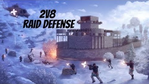 2v8 RAID DEFENSE ON STEVIOUS LARGE ひ