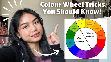 4 COLOUR THEORY HACKS IN 4 MINUTES - to instantly improve your art!