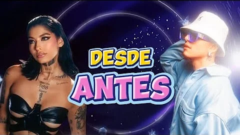 Valka ft Andy Rivera - Desde Antes  ( Vídeo Letra)