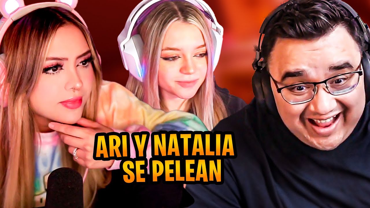 ELDED HACE QUE ARIGAMEPLAYS Y NATALIA SE PELEEN